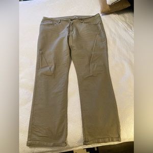 Buffalo David Bitton Khaki Stretch slim jeans